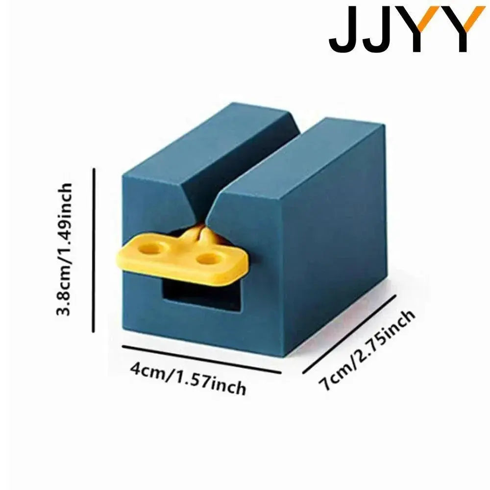 Plastic Toothpaste Tube Squeezer Rolling Dispenser Holder