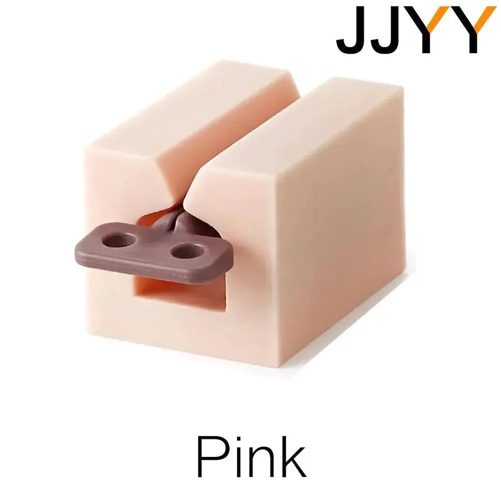 Plastic Toothpaste Tube Squeezer Rolling Dispenser Holder