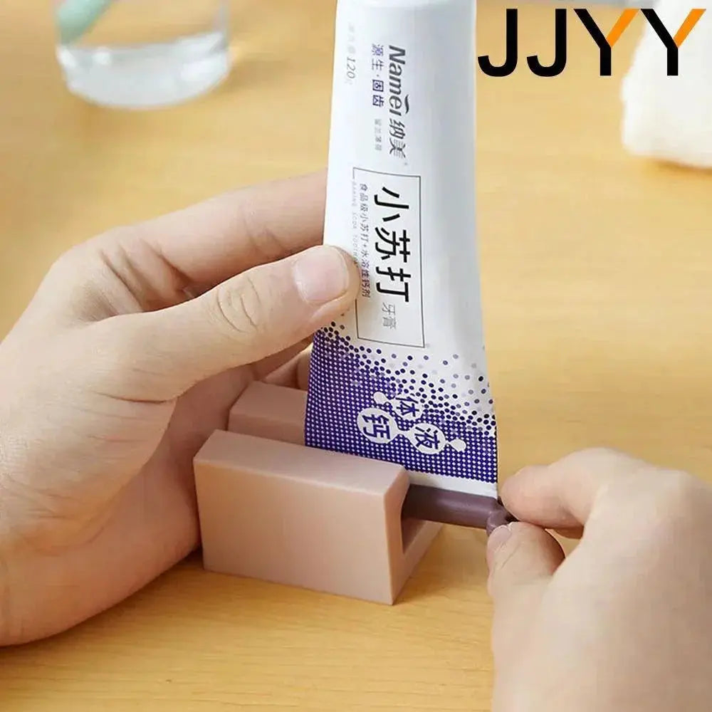 Plastic Toothpaste Tube Squeezer Rolling Dispenser Holder