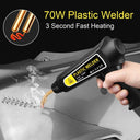 Plastic Welding Kit 70W Heat Gun For Bumper Repair Pro Grade