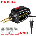 Plastic Welding Kit: Powerful Heat Gun for Bumper Repair