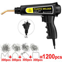 Plastic Welding Kit: Powerful Heat Gun for Bumper Repair