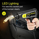 Plastic Welding Kit 70W Heat Gun For Bumper Repair Pro Grade