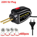 Plastic Welding Kit: Powerful Heat Gun for Bumper Repair
