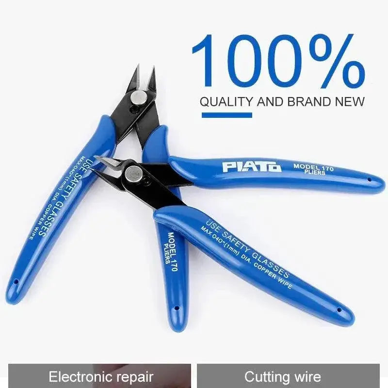 Plato 170 Clamp Wire Cutter For Electronics And 3D Printing