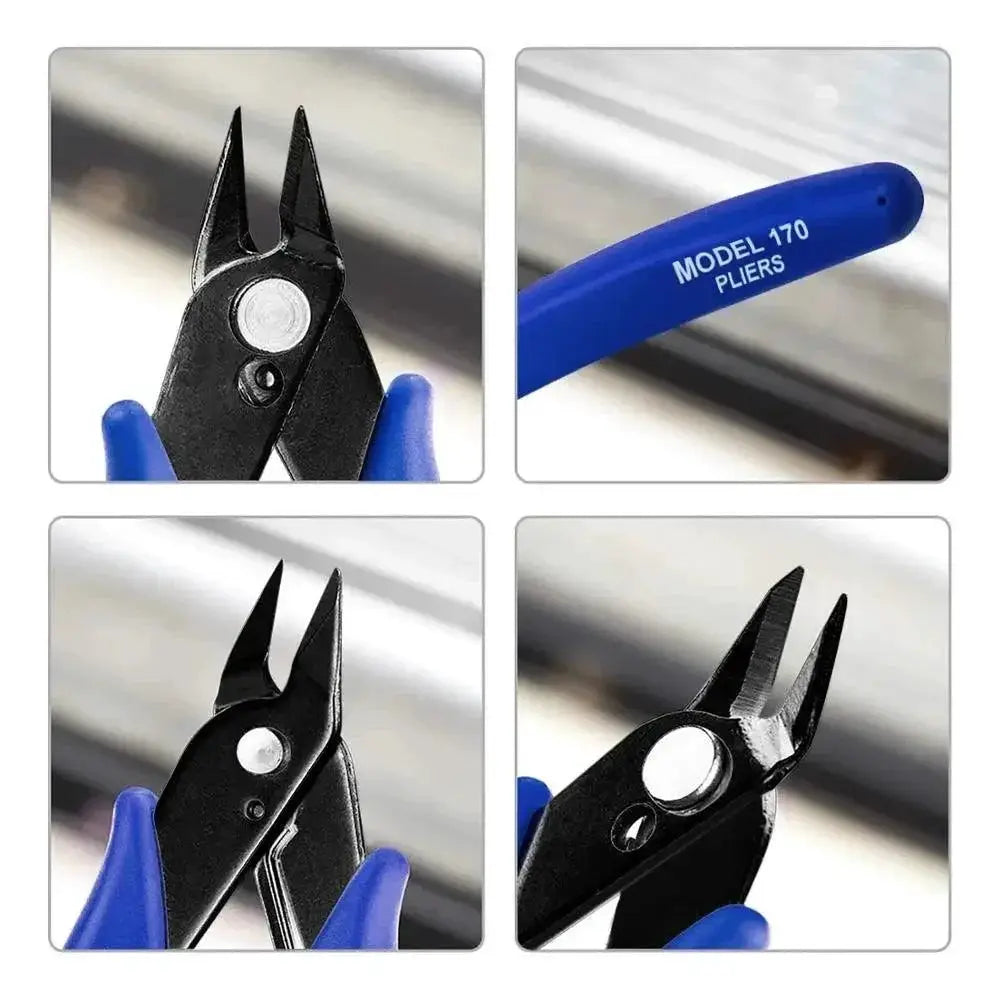 Plato 170 Clamp Wire Cutter For Electronics And 3D Printing