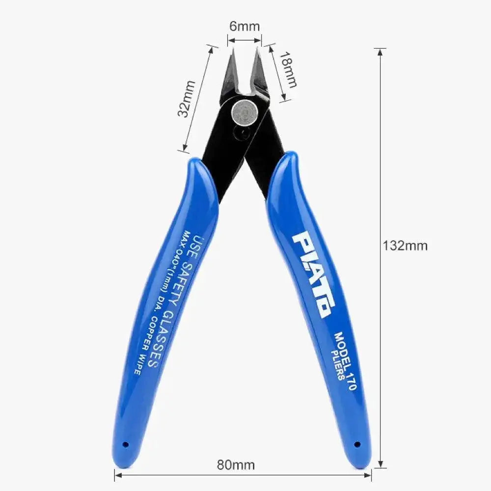 Plato 170 Clamp Wire Cutter For Electronics And 3D Printing