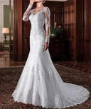 Wedding Dress for Plus Size Flattering