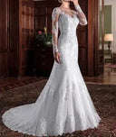 Wedding Dress for Plus Size Flattering