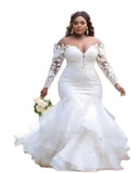 Timeless Wedding Dress For Plus Size