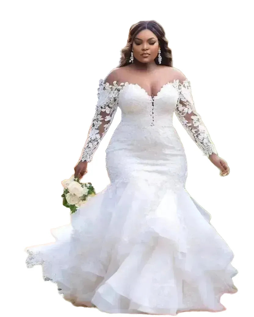 Timeless Wedding Dress - Plus Size — product view 1