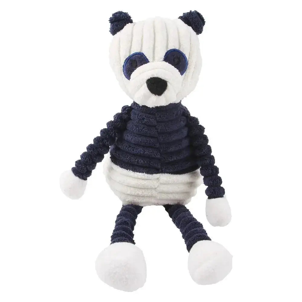 Plush Animal Chewing Toy Durable Squeaky Dog Interactive Toy