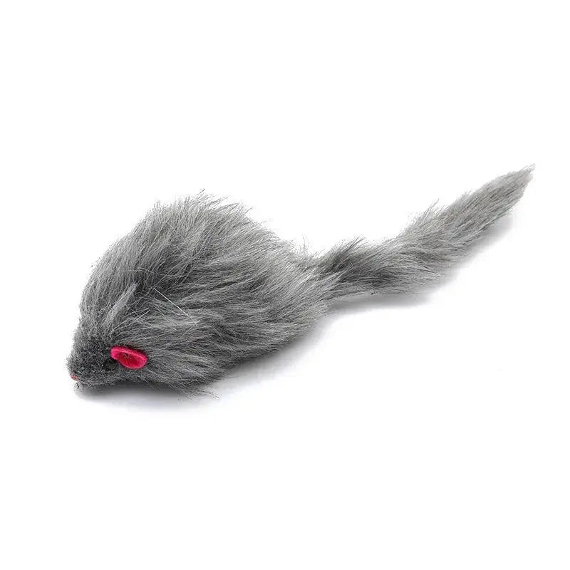 Plush Catmint Mouse Catnip Toy Set For Kitten Play