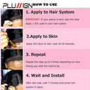 Wig Glue Kit for Secure Waterproof Hold