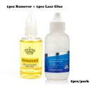 Plussign Super Lace Glue Kit for Secure Waterproof Use