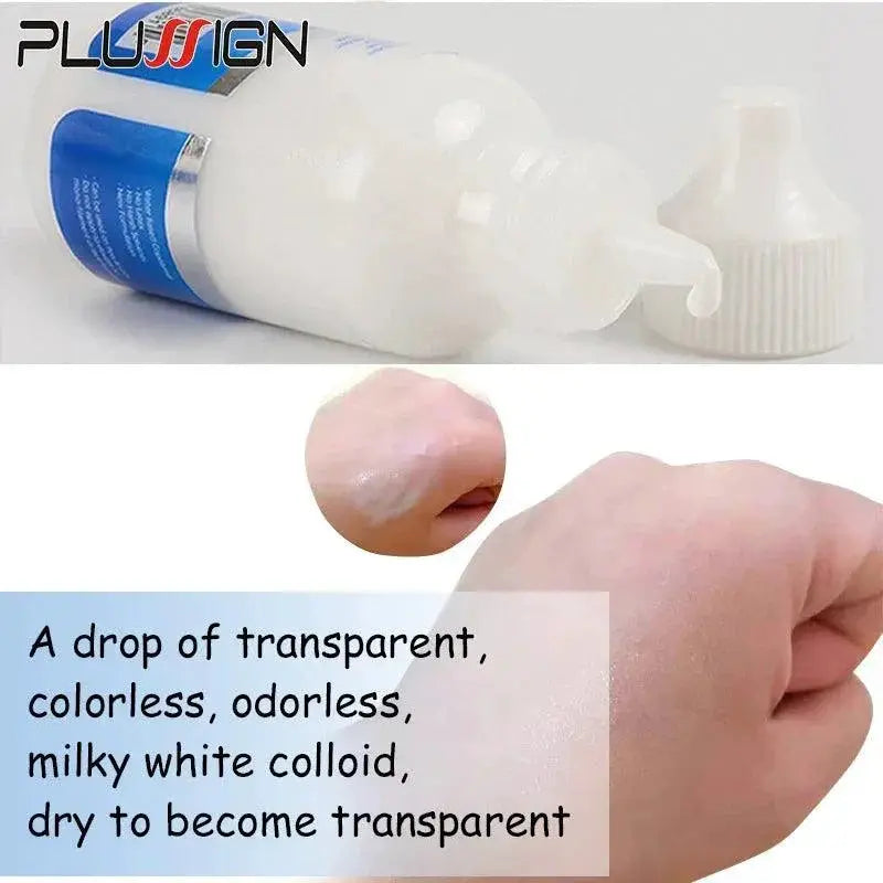 Plussign Super Lace Glue Kit For Secure Waterproof Hold