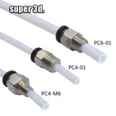 Pneumatic Connector Kit for Smooth 3D Printing Operations