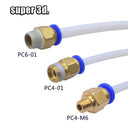 Pneumatic Connector Kit for Smooth 3D Printing Operations