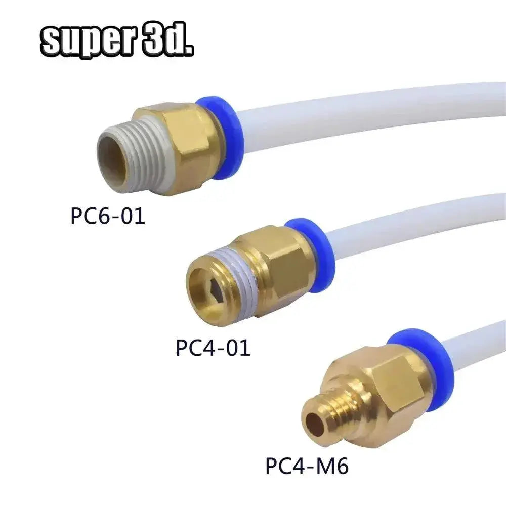 Pneumatic Connector Kit for Smooth 3D Printing Operations