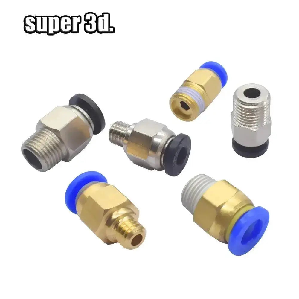 Pneumatic Connector Kit for Smooth 3D Printing Operations