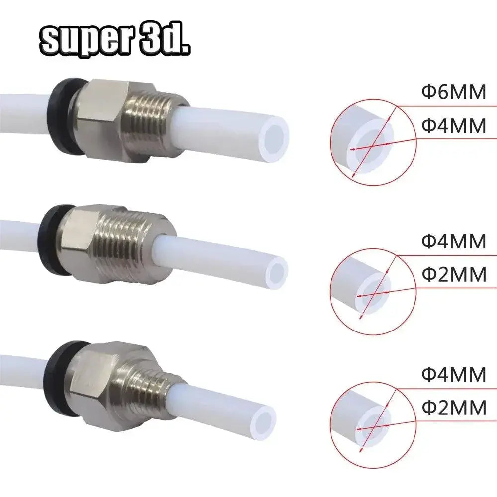 Pneumatic Connector Kit for Smooth 3D Printing Operations