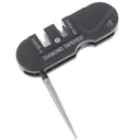 Pocket 4-In-1 Knife Sharpener for Camper