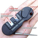 Pocket 4-In-1 Knife Sharpener for Camper