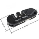 Pocket 4-In-1 Knife Sharpener for Camper