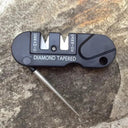 Pocket 4-In-1 Knife Sharpener for Camper