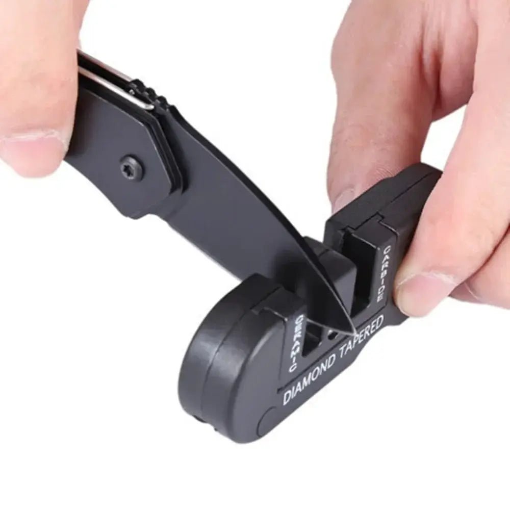 Pocket Knife Sharpener for Camper — product view 14
