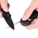 Pocket 4-In-1 Knife Sharpener for Camper