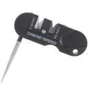 Pocket 4-In-1 Knife Sharpener for Camper