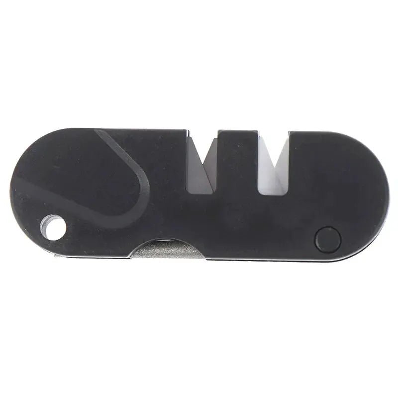 Pocket 4-In-1 Knife Sharpener for Camper