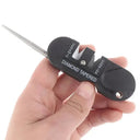 Pocket 4-In-1 Knife Sharpener for Camper