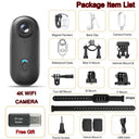 Portable 4K Pocket Camera for Vloggers