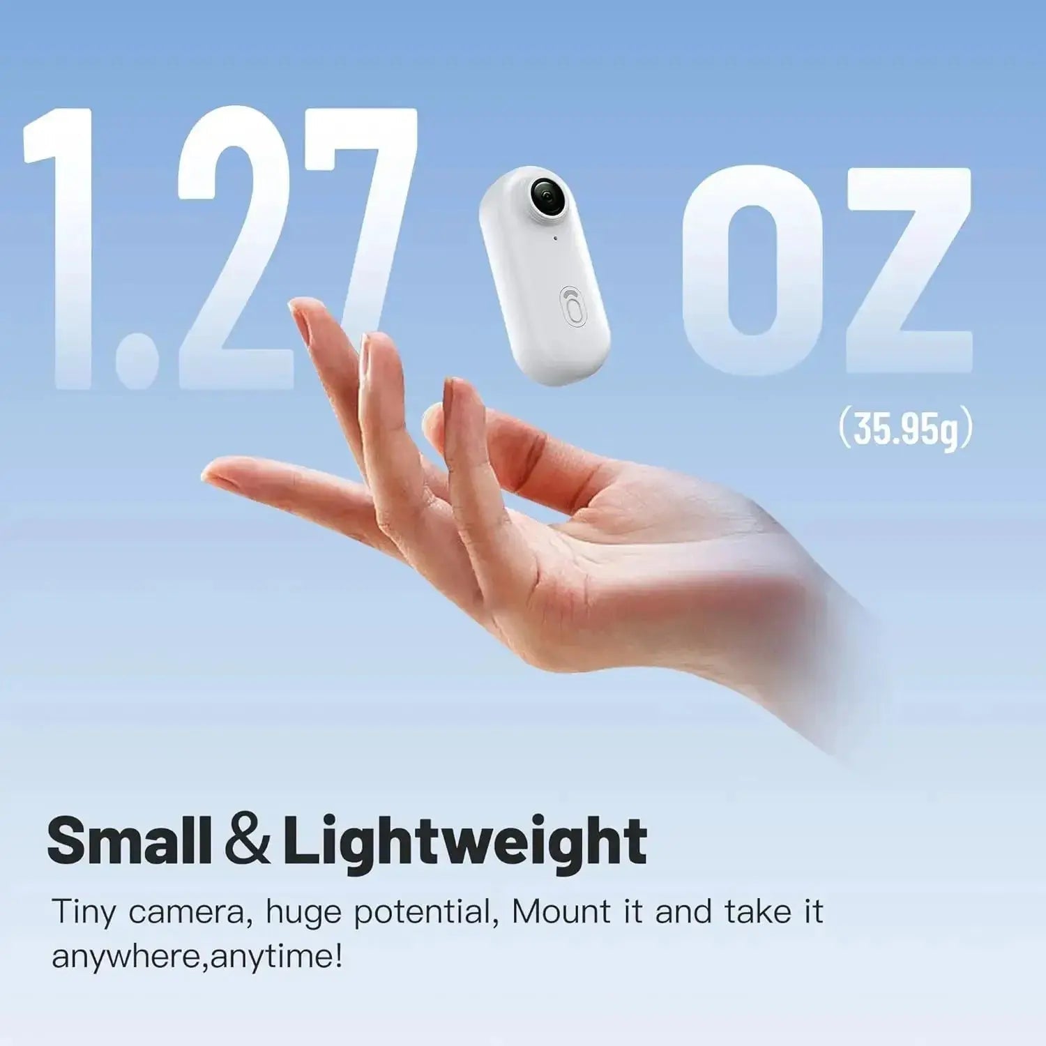 Pocket 4K Mini Camera Magnetic Vlog For Outdoor Action Waterproof Bodycam