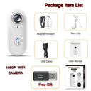 Portable 4K Pocket Camera for Vloggers