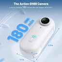Portable 4K Pocket Camera for Vloggers