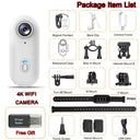 Portable 4K Pocket Camera for Vloggers