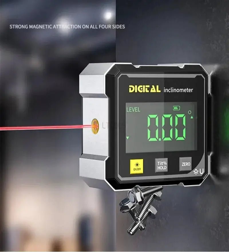 Precise Digital Level Protractor for DIY — product view 10