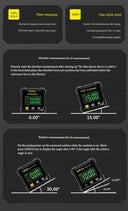 Precise Digital Level Protractor for DIY