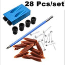 Pocket Hole Jig Kit: Durable Aluminum Joinery Tool
