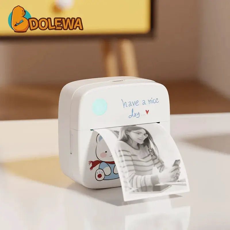 Pocket Label Printer for Home and School
