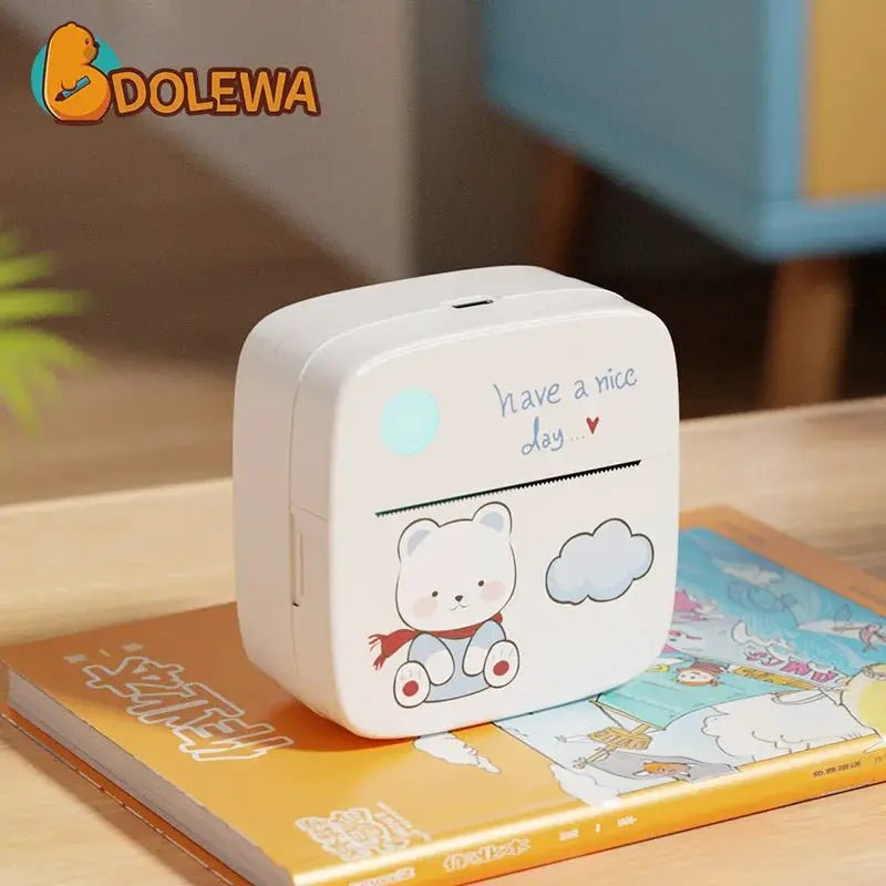 Pocket Label Printer for Home and School