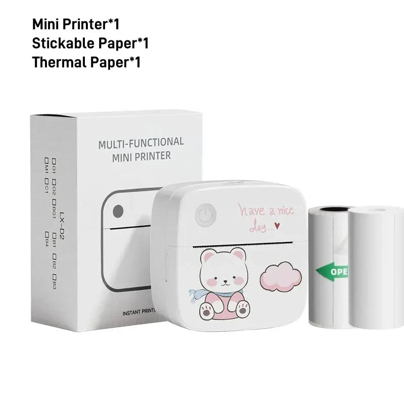 Pocket Label Printer for Home and School