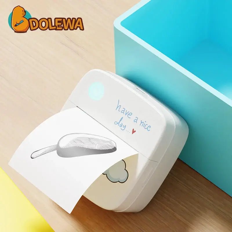 Pocket Label Printer for Home and School