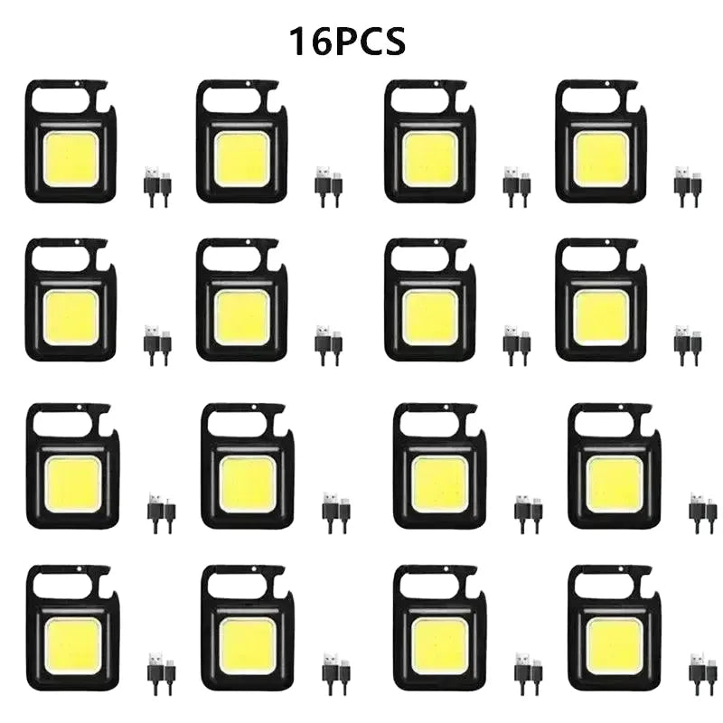 Bright Industrial Work Light Outdoors — product view 1