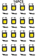 Pocket Light Keychain: Rechargeable Work Light for Outdoors