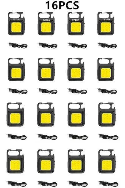 Bright Industrial Work Light Outdoors — product view 16