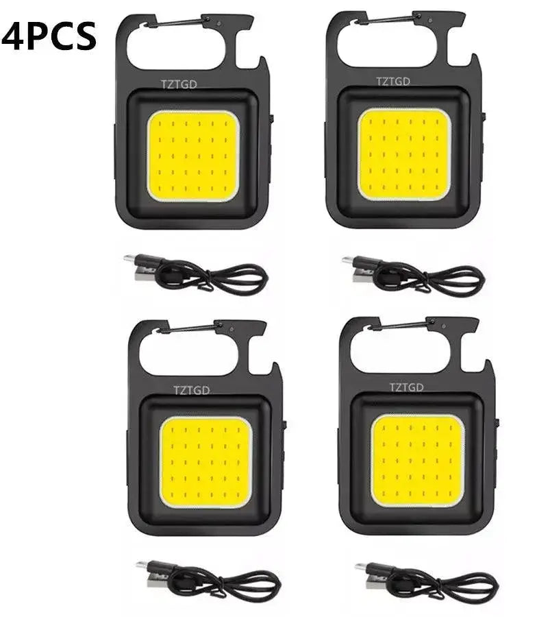 Bright Industrial Work Light Outdoors — product view 10